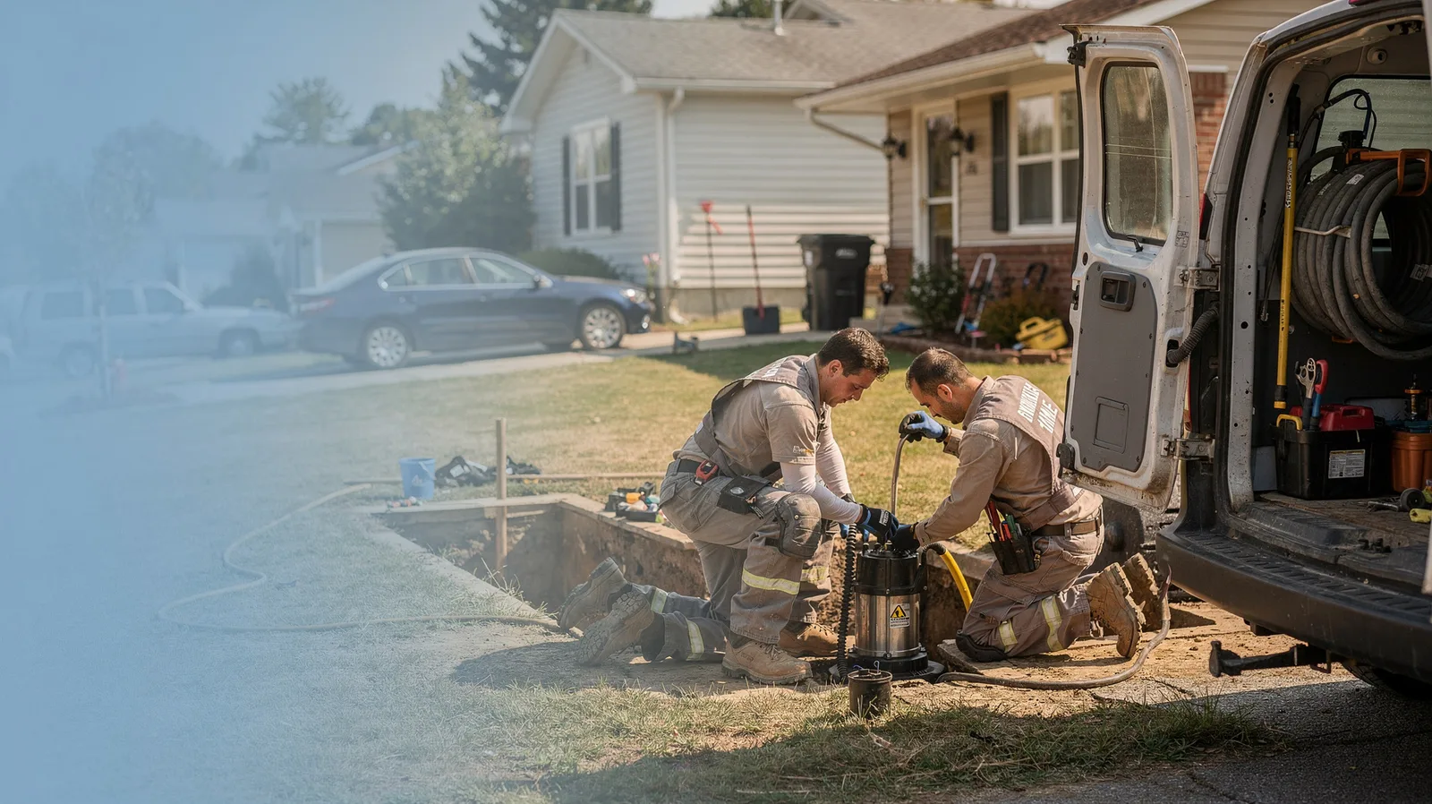 Sump Pump Installation in Pleasant View, TN near me